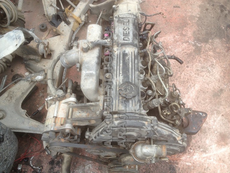 1991-1999 MODEL MAZDA E2200 KOMPLE MOTOR -