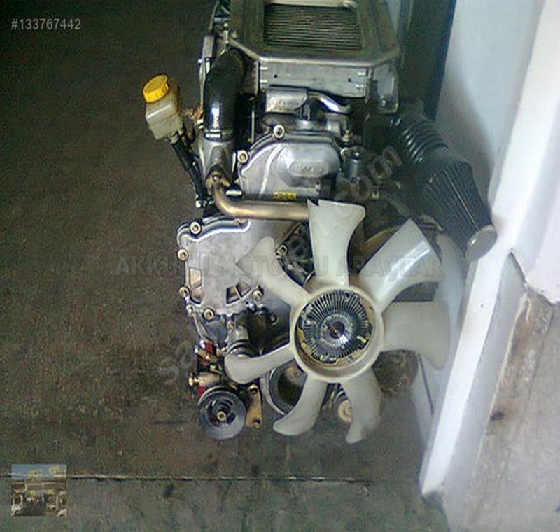 2003-2011 NİSSAN SKYSTAR SSS-COUNTRY PİCK-UP KOMPLE MOTOR -