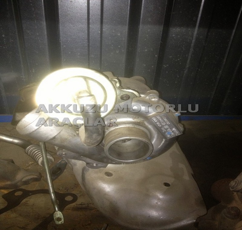 2007-2011 MODEL MİTSUBİSHİ L200 CR MOTOR TURBO ÇIKMA ORJİNAL -