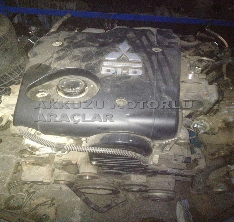2007-2011 MODEL MİTSUBİSHİ L200 KOMPLE ÇIKMA CR MOTOR FATURALI