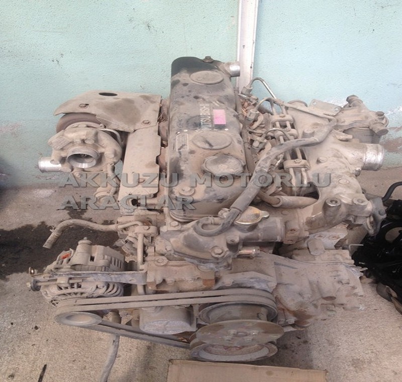 2009 MİTSUBİSHİ FUSSO CANTER 859FE ÇIKMA KOMPLE MOTOR -