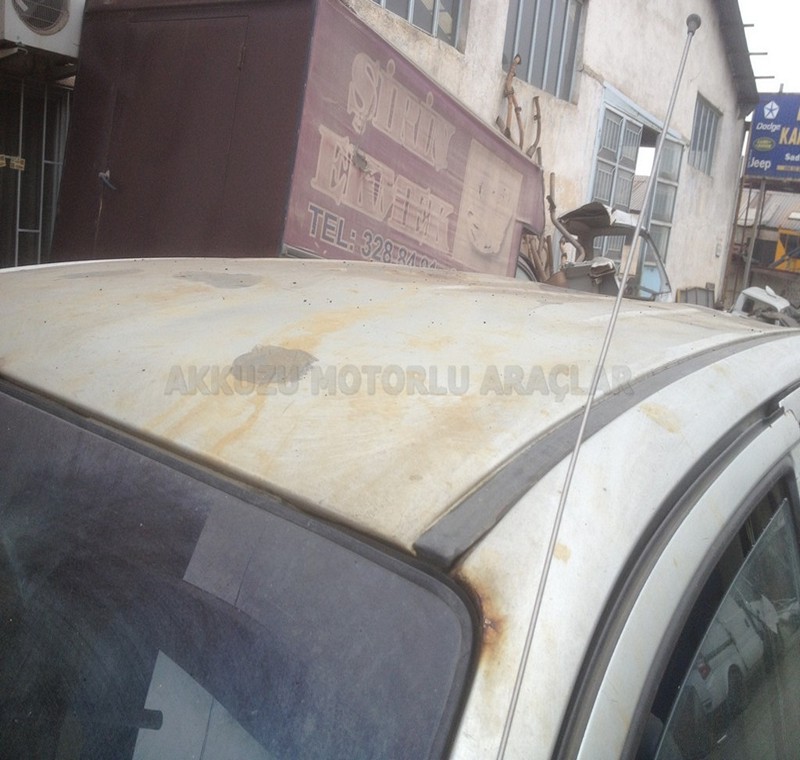 2011-2014 MODEL TOYOTA HİLUX HASARSIZ KOMPLE TAVAN -