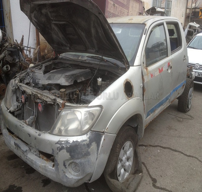 2011-2014 MODEL TOYOTA HİLUX KOMPLE KUPA,TAVAN,KAPI,KAPUT -