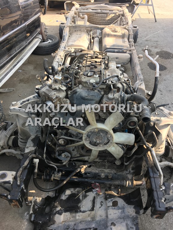 EURO5 NAVARA ÇIKMA MOTOR ŞANZUMAN DEFRANSİYEL -