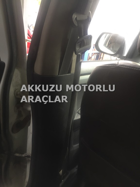 EURO5 DMAX ÇIKMA EMNİYET KEMERLERİ