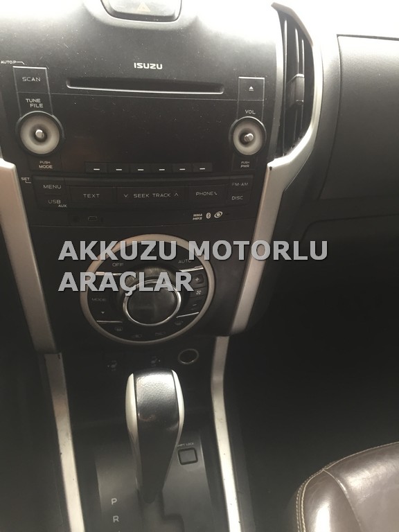 EURO5 DMAX ÇIKMA KLİMA KONTROL PANELİ