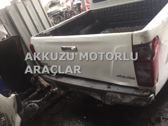 EURO5 DMAX ÇIKMA KASA KAPAĞI