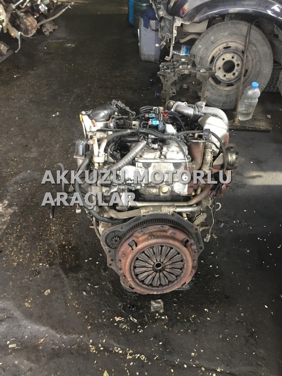 EURO5 DMAX ÇIKMA KOMPLE MOTOR -