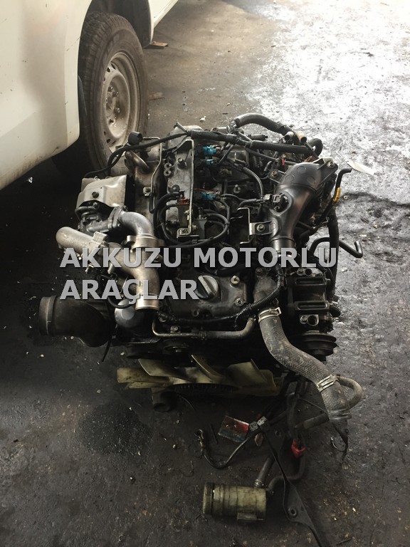 ISUZU DMAX ÇIKMA MOTOR -