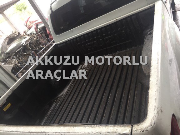 ISUZU DMAX ÇIKMA KASA HAVUZU -