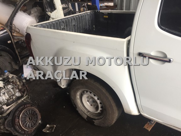 ISUZU DMAX ÇIKMA KASA -