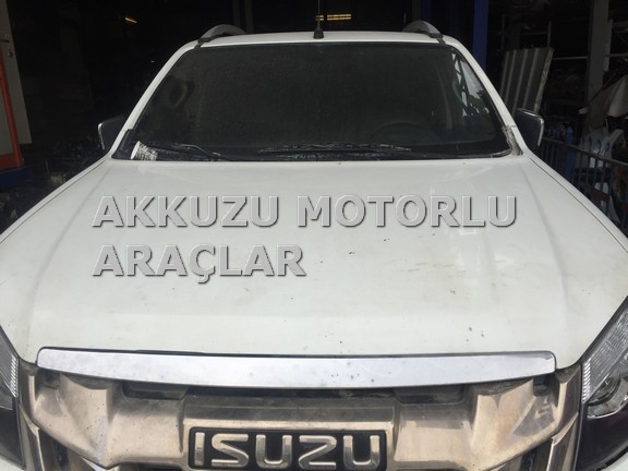 ISUZU DMAX ÇIKMA KAPUT -