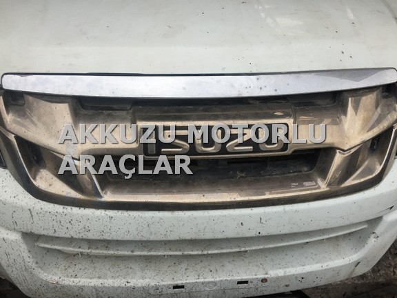 ISUZU DMAX ÇIKMA ÖN PANJUR -