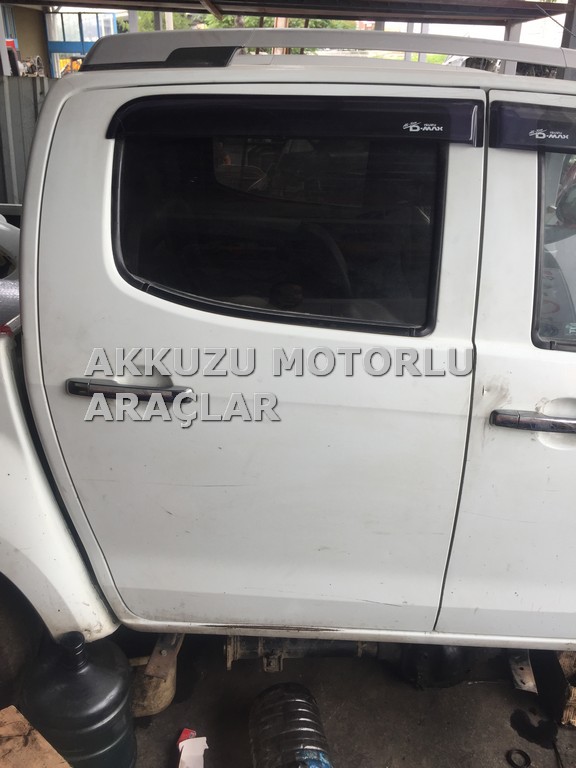 ISUZU DMAX ÇIKMA ARKA KAPI -