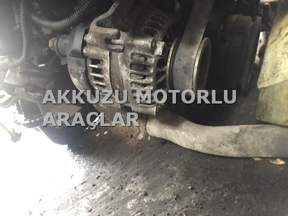 ISUZU DMAX ÇIKMA ŞARJ DİNAMOSU