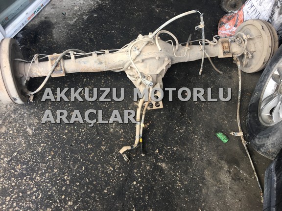 MİTSUBİSHİ L200 CR ÇIKMA ARKA DİFRANSİYEL -