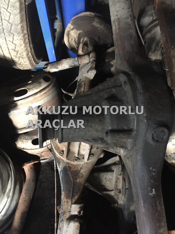 EURO5 DMAX ÇIKMA ARKA DİFRANSİYEL -