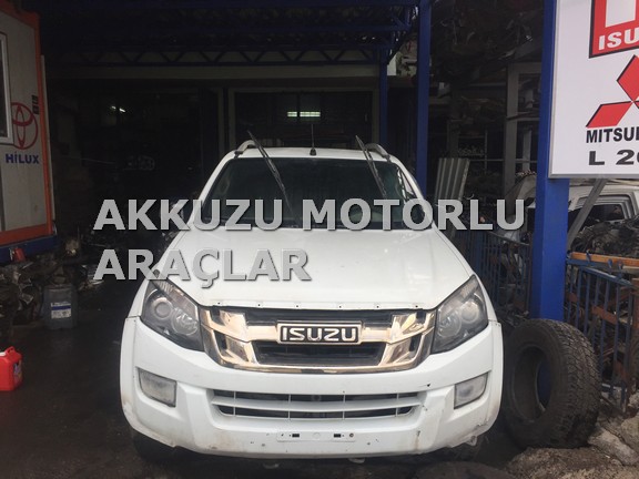 EURO5 DMAX ÇIKMA SİS FARI -