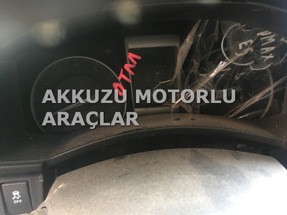 EURO5 DMAX ÇIKMA KİLOMETRE SAATİ -