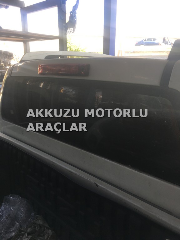 EURO5 DMAX ÇIKMA KUPA ARKA CAM -