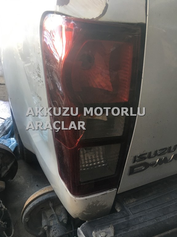 EURO5 DMAX ÇIKMA STOP -