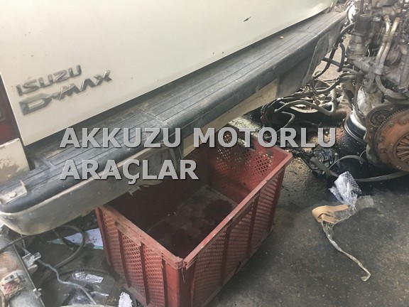 EURO5 DMAX ÇIKMA TAMPON DEMİRİ