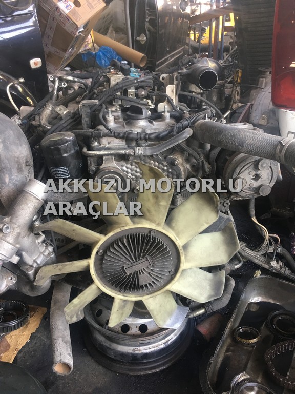 EURO5 DMAX ÇIKMA MOTOR TESİSATI -