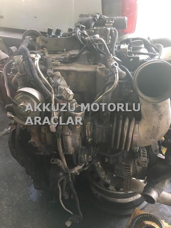 EURO5 DMAX ÇIKMA MOTOR BLOĞU -