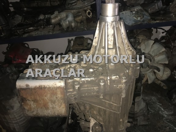 EURO5 DMAX ÇIKMA ARAZİ ŞANZIMANI -