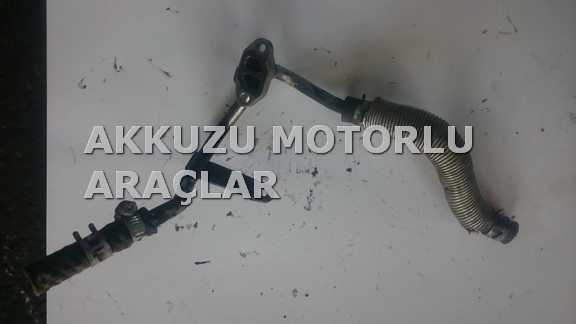 ISUZU EURO5 DMAX ÇIKMA TURBO BORUSU