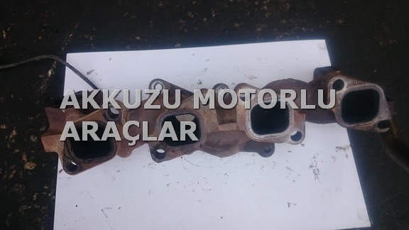 ISUZU EURO5 DMAX ÇIKMA EGSOZ MANİFOLDU -