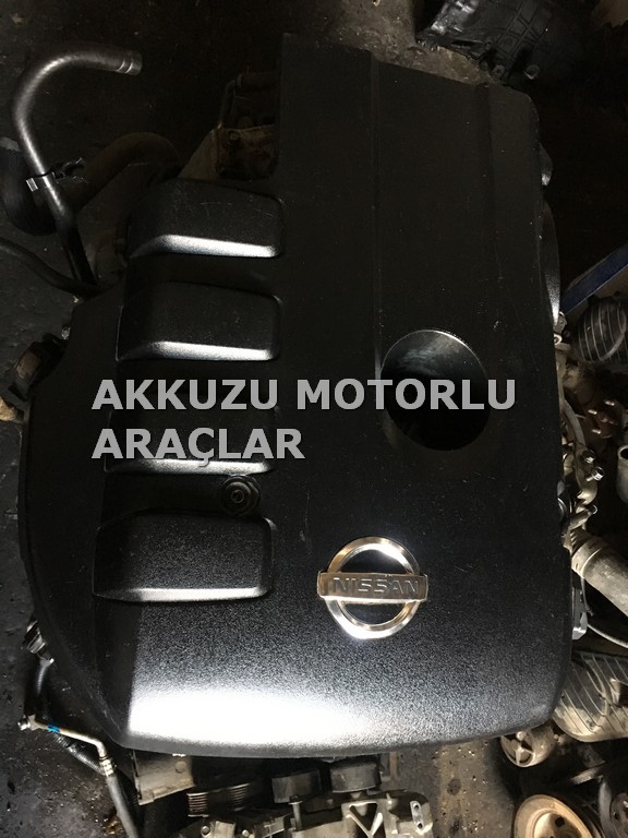 NİSSAN PATHFİNDER ÇIKMA MOTOR KAPAĞI