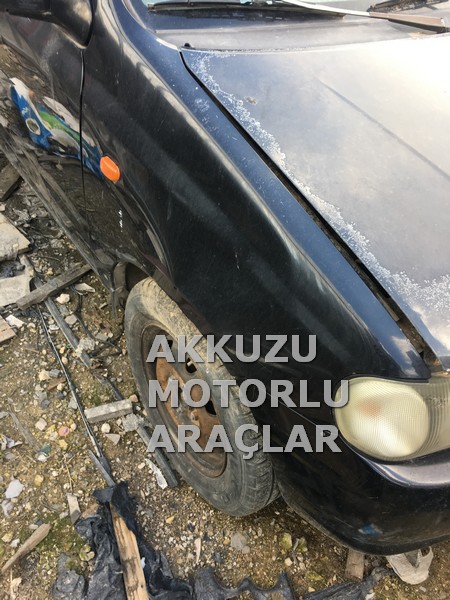 SUZUKİ ALTO ÇAMURLUK SACI -