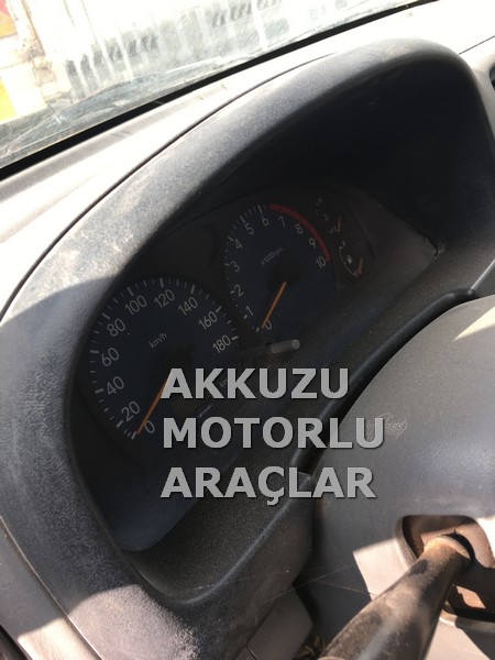 SUZUKİ ALTO KİLOMETRE SAATİ