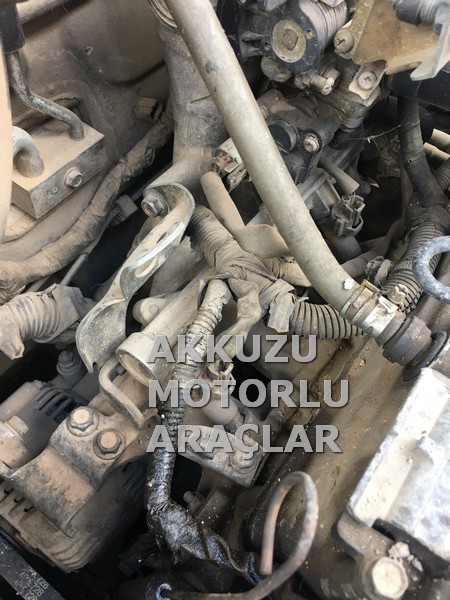 SUZUKİ ALTO MOTOR TESİSATI