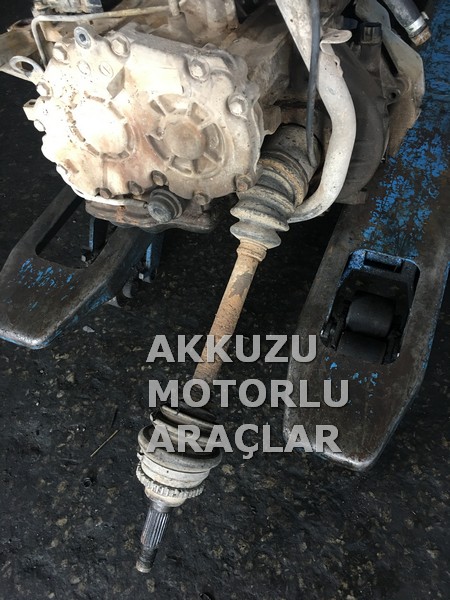 SUZUKİ ALTO ÇIKMA AKS