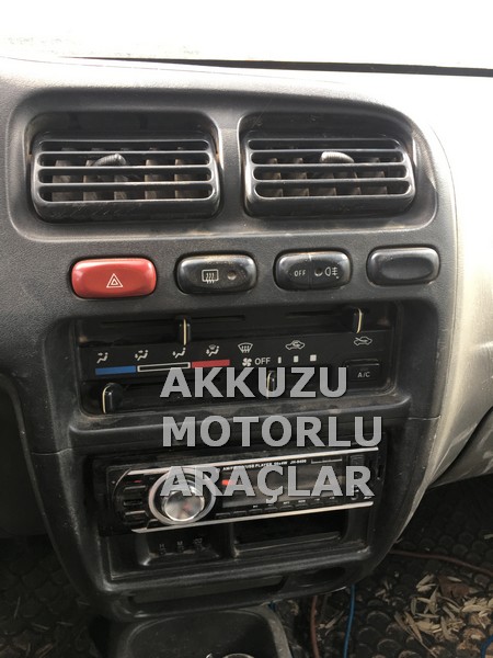 SUZUKİ ALTO KLİMA PANELİ