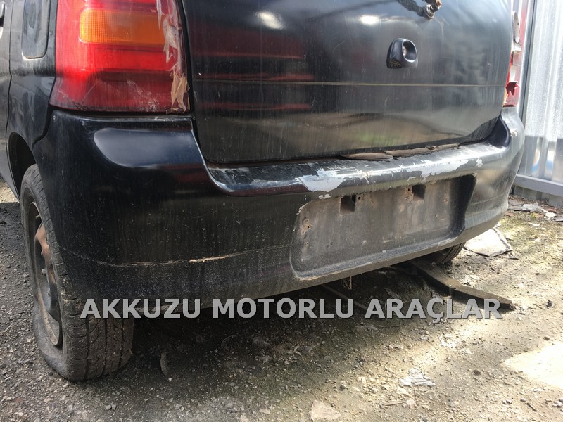 SUZUKİ ALTO ARKA TAMPON -