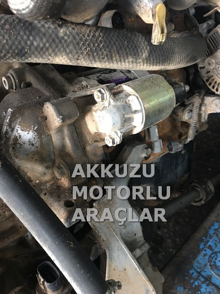 SUZUKİ ALTO MARŞ DİNAMOSU -