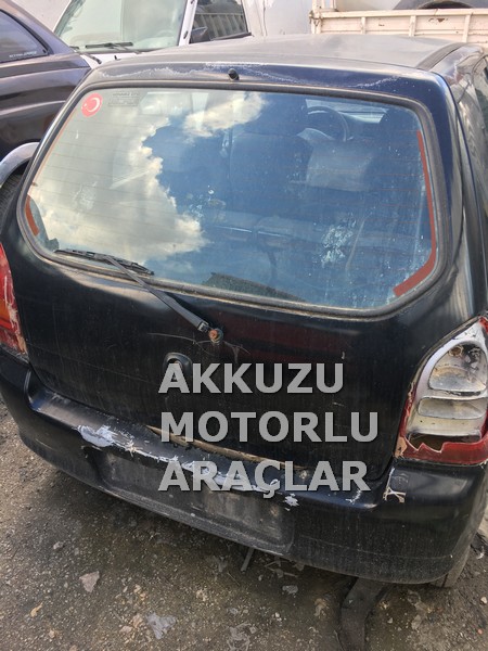 ALTO BAGAJ KAPAĞI -