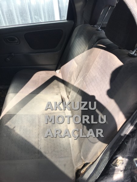 SUZUKİ ALTO KOLTUK -