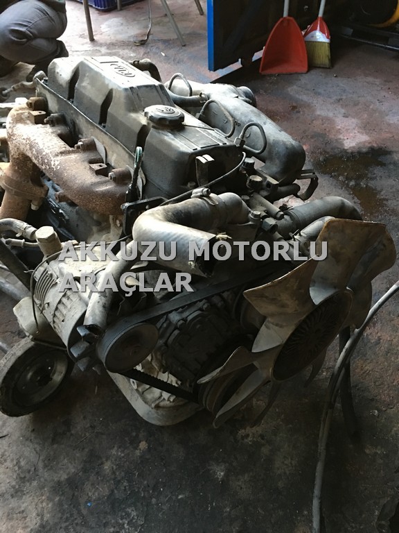 KİA BONGO ÇIKMA KOMPLE MOTOR