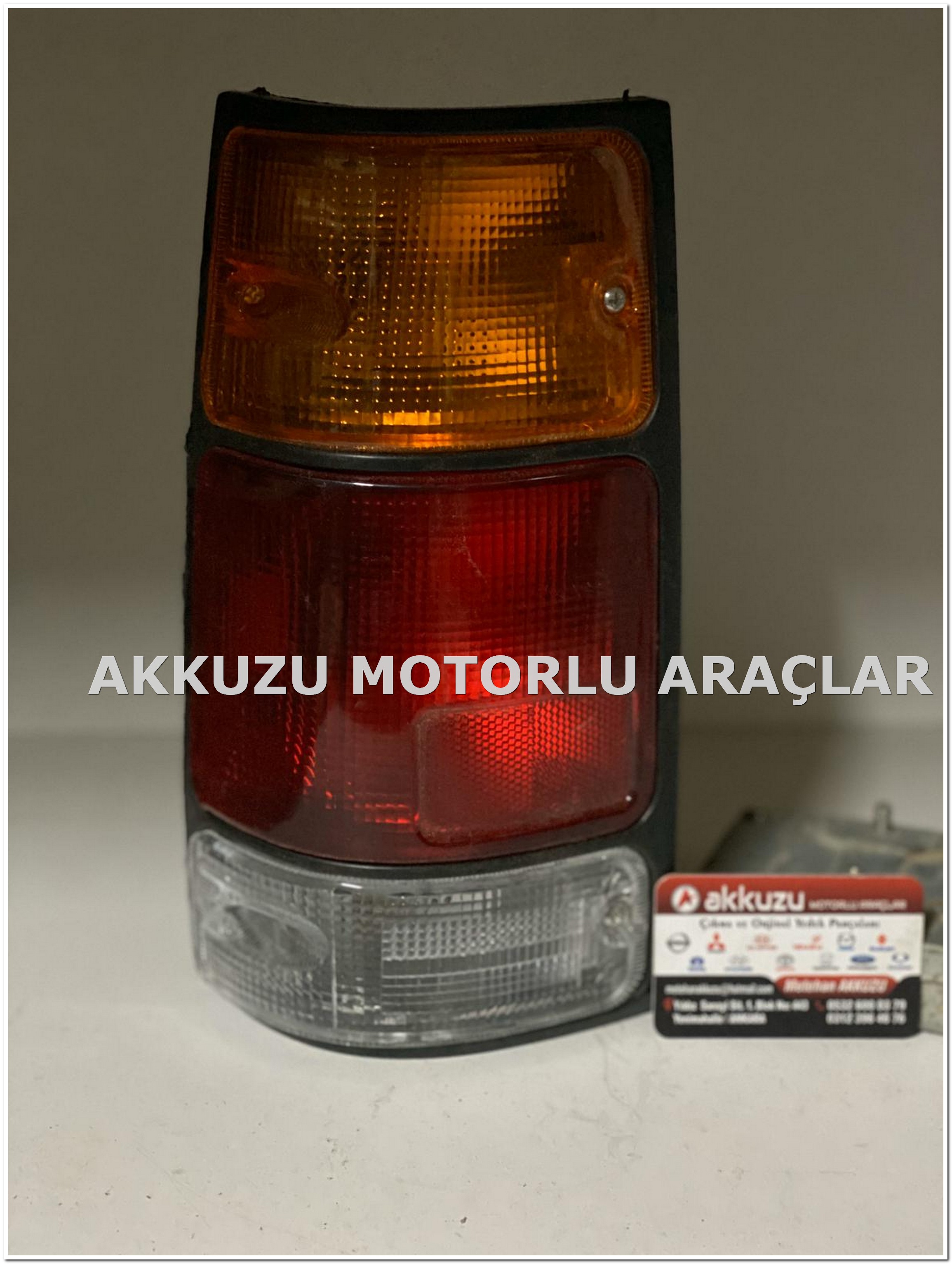 TOYOTA HILUX LN145 ORJİNAL STOP LAMBASI-0532 600 0379 -