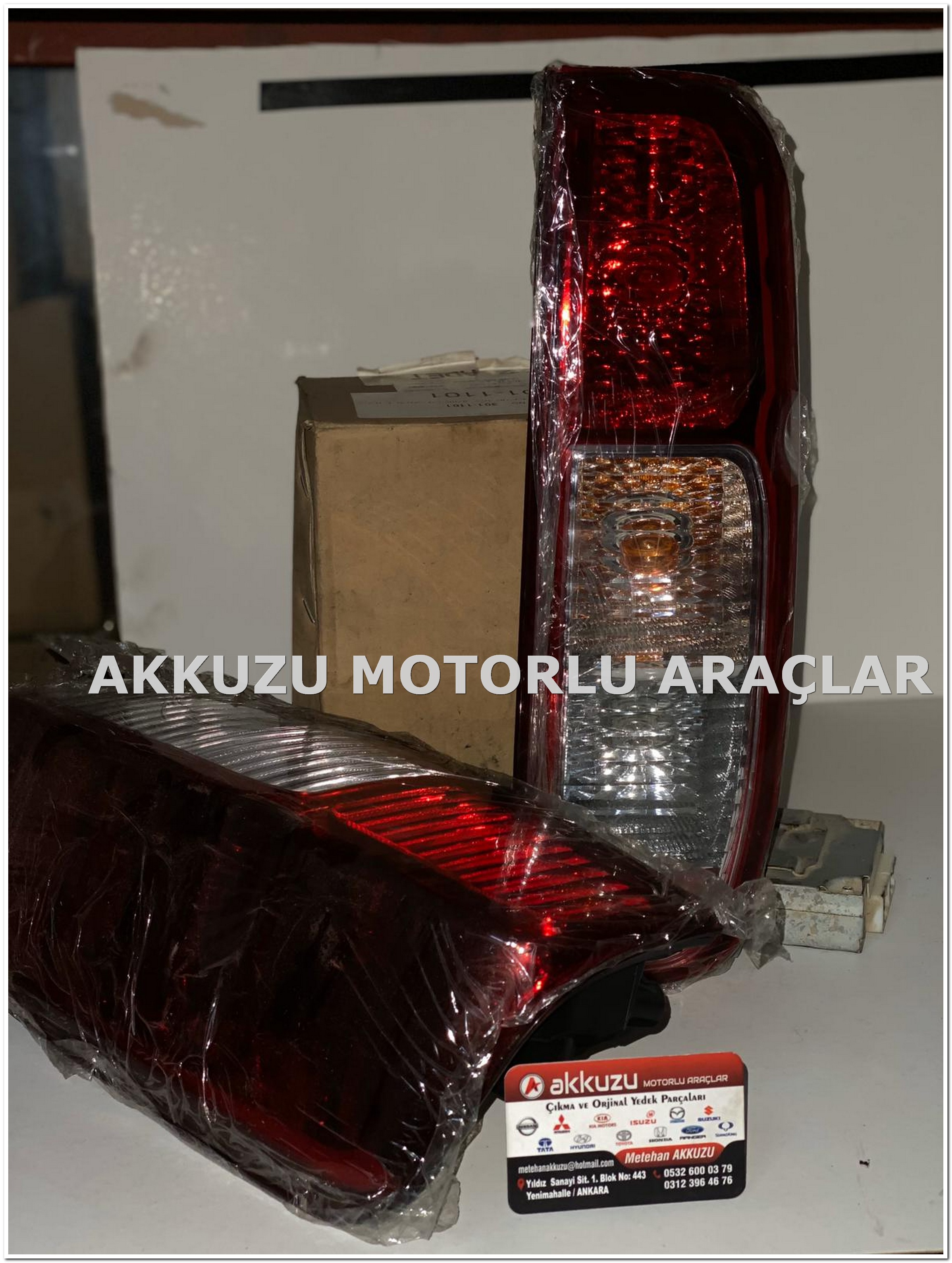 NİSSAN NAVARA D40 ORJİNAL STOP LAMBASI- 0532 600 0379 -