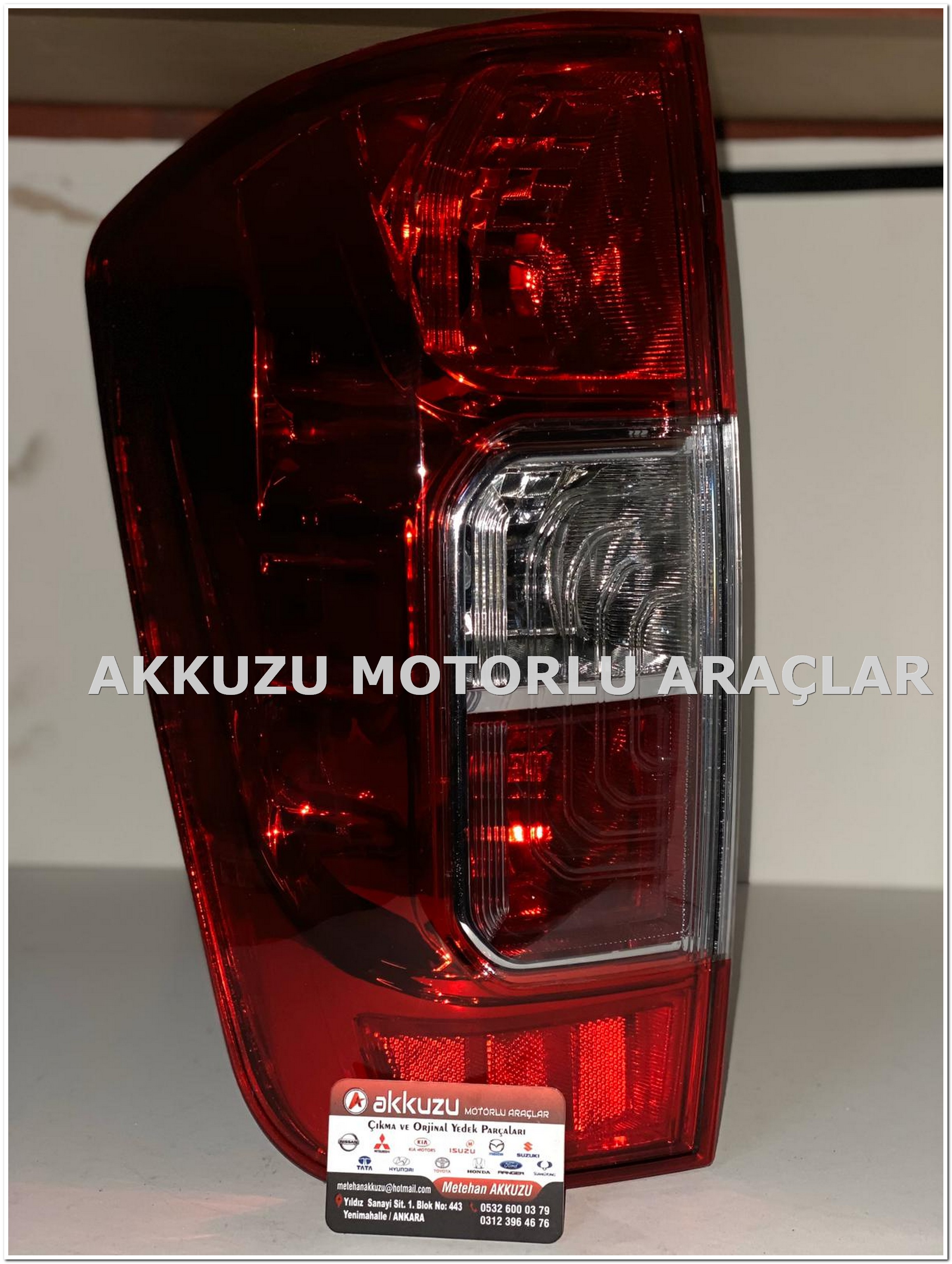 NİSSAN NAVARA D23 ORJİNAL STOP LAMBASI- 0532 600 0379 -