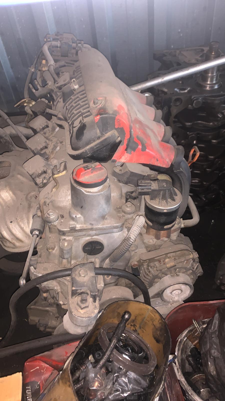 HONDA JAZZ ÇIKMA ORJİNAL MOTOR !!!!! -HND-223-006