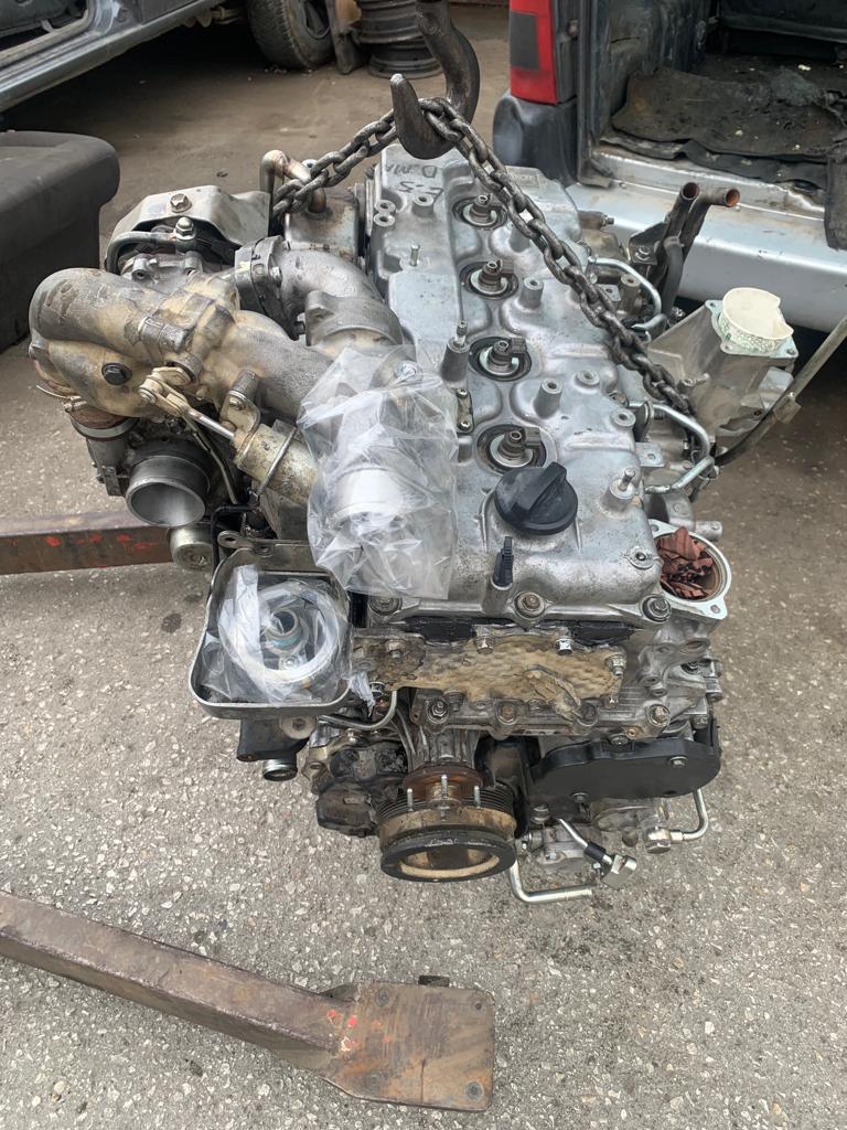 ISUZU DMAX EURO5 MOTOR!!! -DMX-223-009