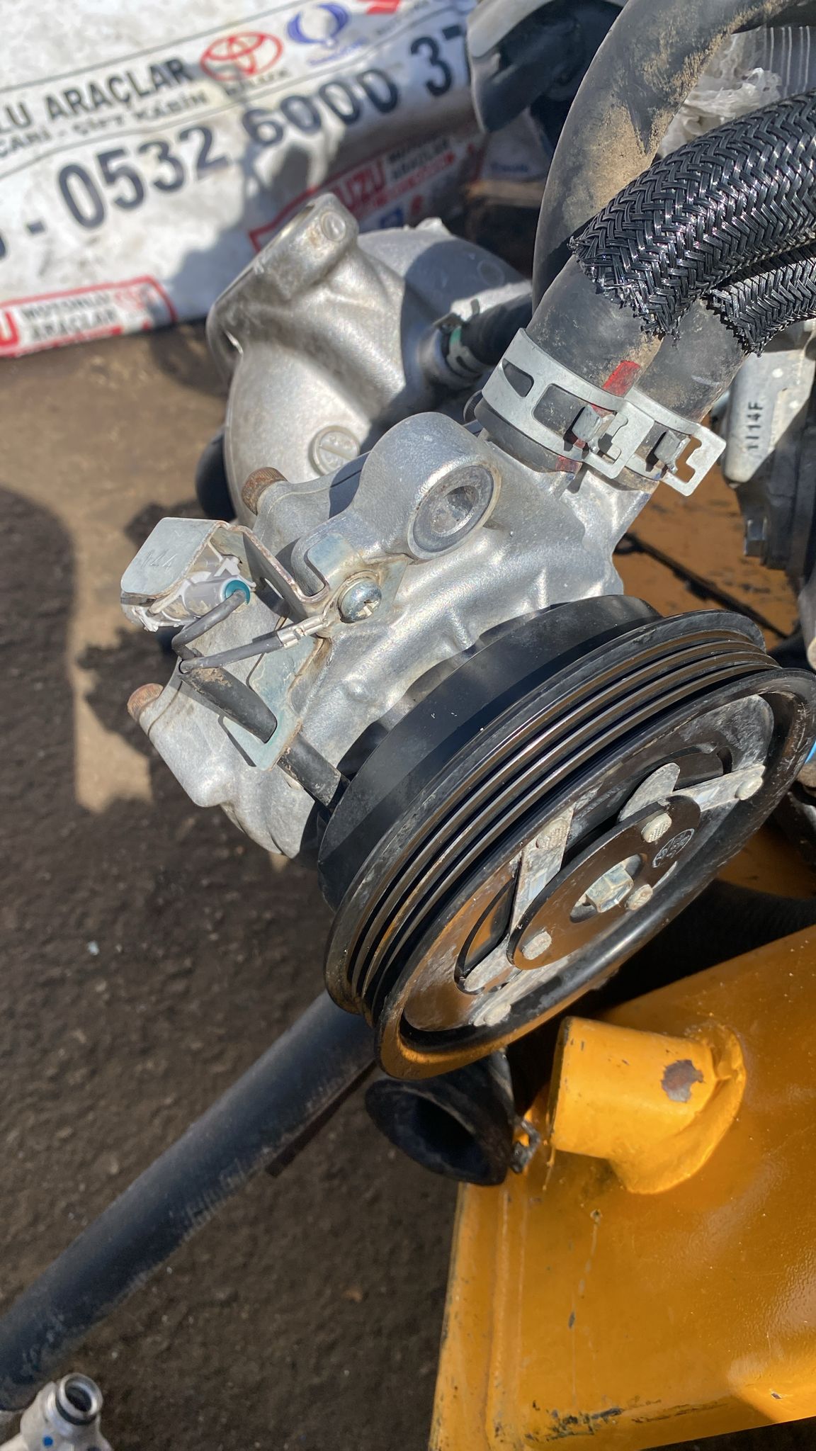 TOYOTA HİLUX 2020-2023 SU POMPASI -X14042025-51