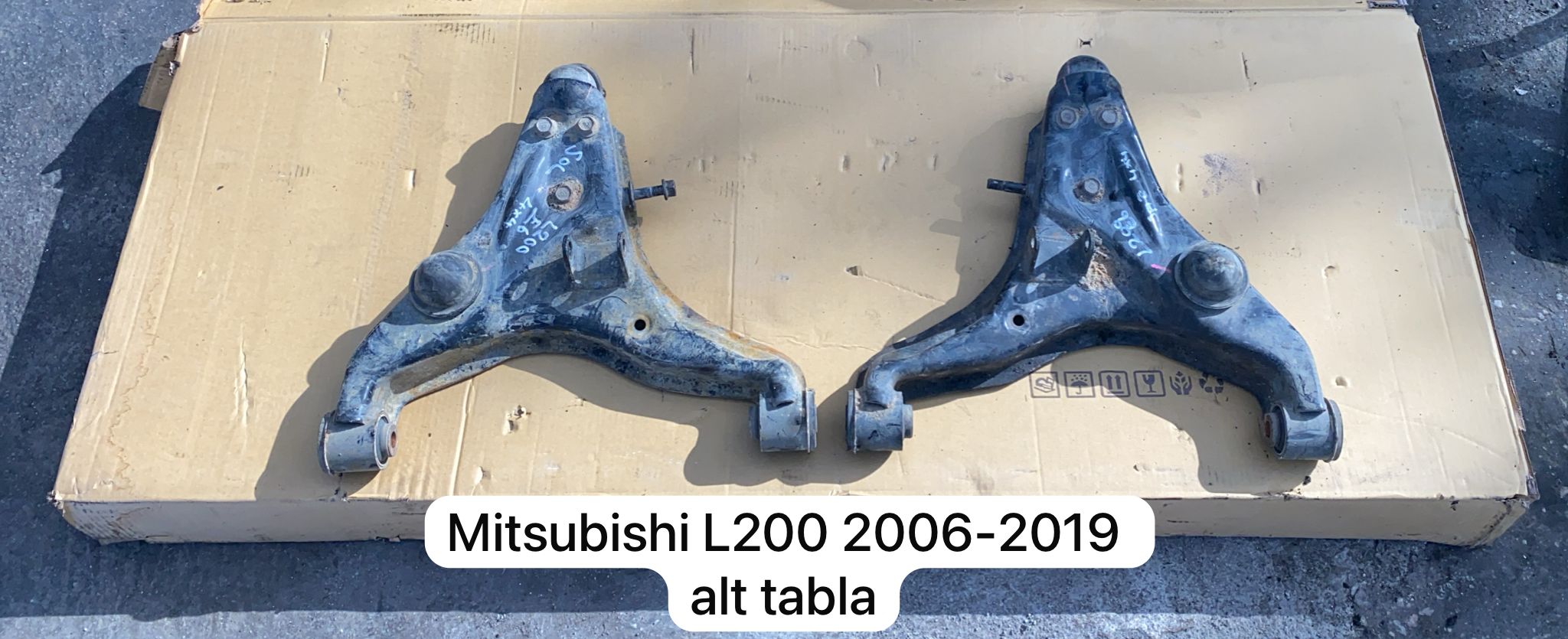 MİTSUBİSHİ L200 ALT TABLA -X14042025-63