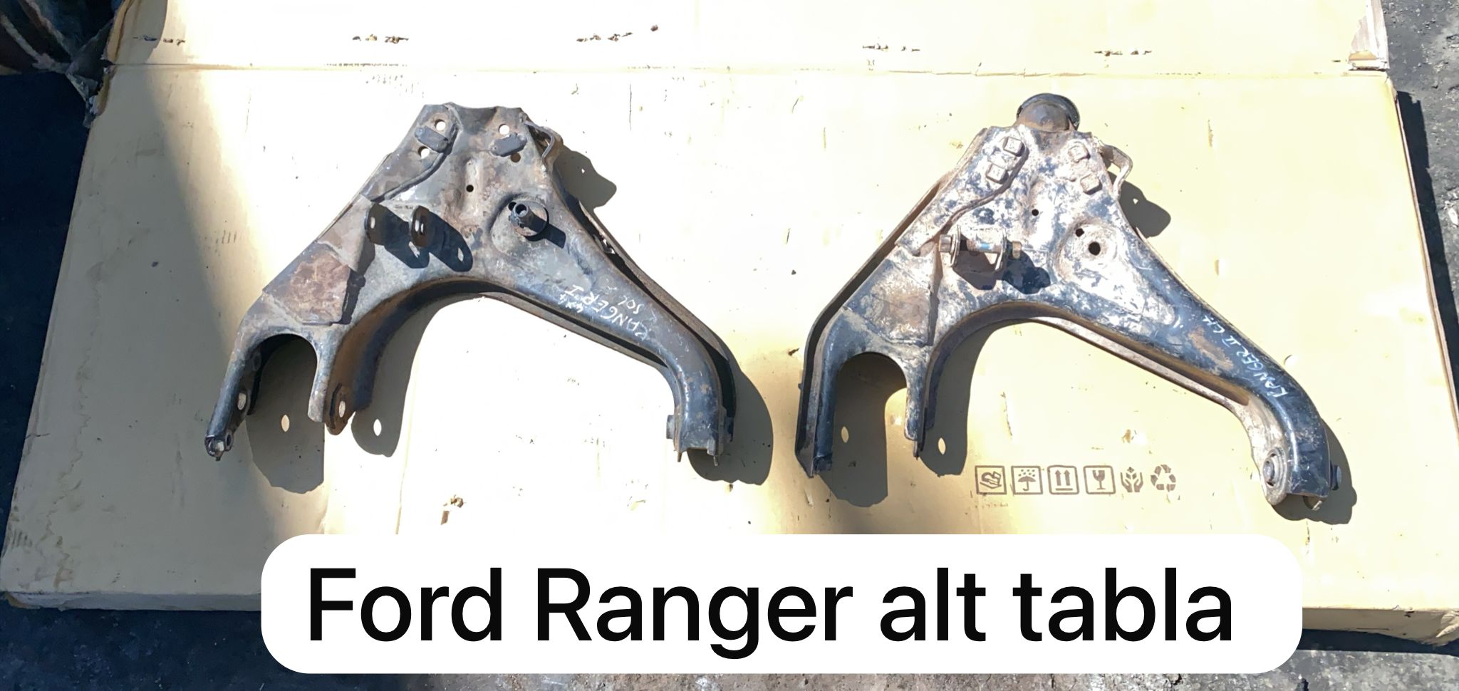 FORD RANGER ALT TABLA